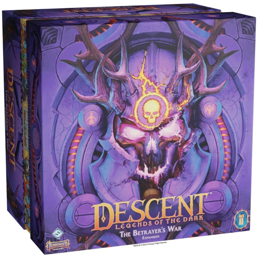 Descent: Legends of the Dark: The Betrayer's War image 0